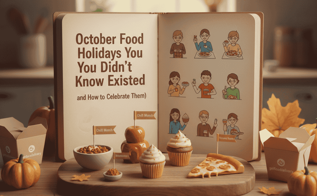 October Food Holidays You Didn’t Know Existed (and How to Celebrate Them)